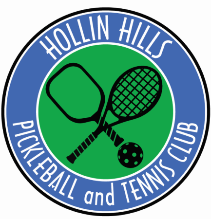 Hollin Hills Pickleball and Tennis Club logo