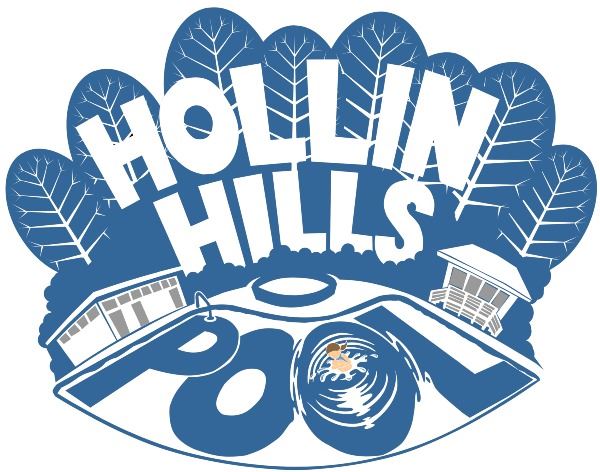Hollin Hills Pool logo